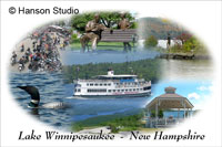 Lake Winnipesaukee, NH - Collage #1